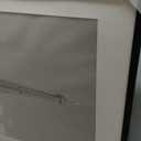 upsimples 24x36 Poster Frame, Display Pictures 20x30 with Mat or 24 x 36 Without, Wall Hanging Picture Frames, Black, 1 Pack