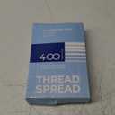 THREAD SPREAD 100% Cotton King Size Pillow Cases Set of 2-400 Thread Count Pillow Cases King Size Set of 2 (Teal), Luxuriously Soft Hotel Quality Sateen Weave Pillowcases, Crisp & Cool