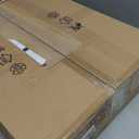 Black Modern LED Chandelier 6000K Dimmable Chandeliers 20.4in Height Adjustable LED Pendant Light for Dining Room Kitchen Island Bedroom Living Room Foyer Stairway (M- External glow)