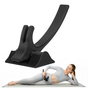 Psoas Release Tool Fully Adjustable for Deep Iliacus & Psoas Muscle Massage, Portable Trigger Point Relief for Hip Flexors(Black)