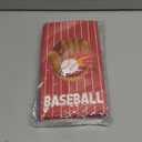Baseball Goodie Gift Bags 36 PCS Baseball Party Treat Favor Bags Baseball Snack Paper Bags for Team Sports Theme Birthday Party Decor Game Celebration