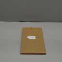 Pure White Decorative Outlet Covers Wall Plates, Bamboo Fiber Light Switch Covers, Natural Material Electric Receptacle Switch Plate Outlet Cover of various styles (1 Gang Toggle 4 Pack)