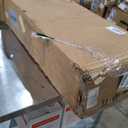 Tribesigns Shoe Cabinet with Doors, 7-Tier Shoe Storage Cabinet with Adjustable Shelves, Wooden Shoes Rack Shoe Storage Organizer for Entryway, Hallway, Closet, Living Room, Wood and Gold