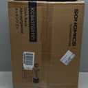 SONGMICS Large Dish Drying Rack, Expandable Dish Dryer for Kitchen Counter, Stainless Steel Dish Rack with Rotatable Spout, Utensil, Cup, Glass, Cutting Board, Pan Holders, Silver and Gray UKCS037G01