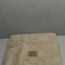 Sherpa Fleece Sofa Cover, Super Soft Funny Fuzzy Sofa Couch Covers, Warm Plush, Non-Slip Sectional Sofa Slipcover Furniture Protector for Kids, Pets (Coffee, 36"x 71")