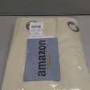 NICETOWN Long Curtains for Windows, Eyelet Top Room Darkening Panels/Drapes for Living Room (Beige, 2 Panels, W42 x L84 inches)