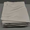 MIULEE Tan Beige Inside Curtains Set of 2