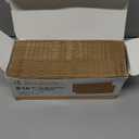 Xxcxpark 120 PCS #10 Brown Self Seal Kraft 4-1/8 x 9-1/2 inches Security Envelopes, Windowless Invisible Envelopes Super Strong Quick Seal Envelopes Security Tint Pattern Secure