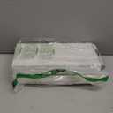 QWORK Gunite Spiked Shoes With 3/4 Short Spikes Perfect For Epoxy Floor, Overlays, Cover Installation, Green Color (Pair) (Black)