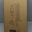 Optimus H-6015 Digital 7 Fins Oil Filled Radiator Heater with Timer