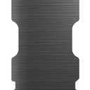 Armordillo USA 8706121 Horizontal Line Rubber Truck Bed Mat - Black Fits 1999-2016 Ford F250 / F350 / F450 Superduty 8 Feet (96") Long Bed