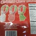 Christmas Candy Bracelets  Holiday Themed Candy for Kids  Bulk 24 Count Individually Wrapped Santa, Snowman, Christmas Tree Bracelets  Stocking Stuffers, Classroom Treats, Exchange Gifts, Xmas Party Favors, Goodie Bag Fillers