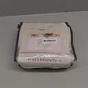 Short Length Blackout Curtains for Bedroom 63 Inch Length Pretty Custom Drapes Thermal Kitchen Traverse Curtains with Hooks for Track/Back Tab Basement Window Natural Cream(50W x 63L 2Panels)