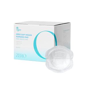 tntnmom's Zero SAP Vegan Nursing Pads, Absorbent and Breathable Portable Breast Pads for Mothers, Breastfeeding Essentials for Moms, Individually Packaged (60 Count)(2023/04/22)