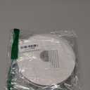 Morex Ribbon 987 Velvet Glitter Ribbon, 5/8" x 25 yd, Copper