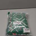 Marvmys Family Matching Christmas Sweater Round Neck Snowman Ugly Knitted Sweater Pullover for Men Women Green, L