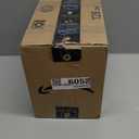 OMAIRA Shower Caddy Hanging Over the Shower Head - Rustproof Shower Organizer Hanging with Soap Scrub Holder, Non-Slip Stainless Steel Bathroom Storage Rack & Shelves, No Drilling, Black