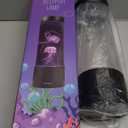 Brewish Jellyfish Lamp (Upgraded Motor 2025),16 Color Changing Mood Lamps, 4 Modes Aquarium Night Light, Artificial Fish Tank with Moving Fish, Sensory Room LED Lights for Autism, ADHD, Excellent Gift