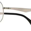 Ray-Ban RX6343 - 2595 Eyeglasses Silver Frame 47mm w/ Clear Demo Lens