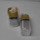 67 pcs Mini Square Baking Cups, 10 oz Aluminum Foil Mini Cake Pans with Lids, Aluminum Foil Cupcake Flan, Muffin Liners, Custard Cake Cups, Catering Gathering Favor (black)