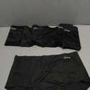 Tichati 6 Pack Womens Underwear High Waisted Seamless Full Coverage Briefs No Show Ladies Panties (Regular & Plus Size), Large