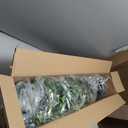 Artificial Black Olive Tree, 7FT Tall Faux Shady Lady Tree with Potted, Fake Olive Tree for Home Decor Indoor (6ft 11in)