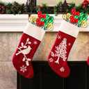 15 Pcs Christmas Tree Picks 7.7 Inch Red Green Gold Christmas Balls Ornaments Wired Picks Berry Stems Xmas Ornaments Red Green Xmas Tree Decoration for Wreaths Garlands Home Office Decor