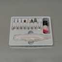 PELCAS Electric Toenail Grinder for Thick Toenails, 5 Speeds Manicure and Pedicure Kit, Cordless Nail Drill with LED Light, Electric Nail File for Human, Pet, Thick Toenails, Natural & Acrylic Nails (Gold)