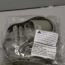 6-Piece Silicone Baby Feeding Set Non-Slip Suction Plate, Bowl, Spoon, Fork, Cup, Bib. BPA-Free, Dishwasher & Microwave Safe for Babies & Toddlers