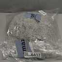 Toilet Rug U Shaped Grey 23x24 Machine Washable Non Slip Toilet Floor Mat Soft Plush Contour Rug for Bathroom Floor