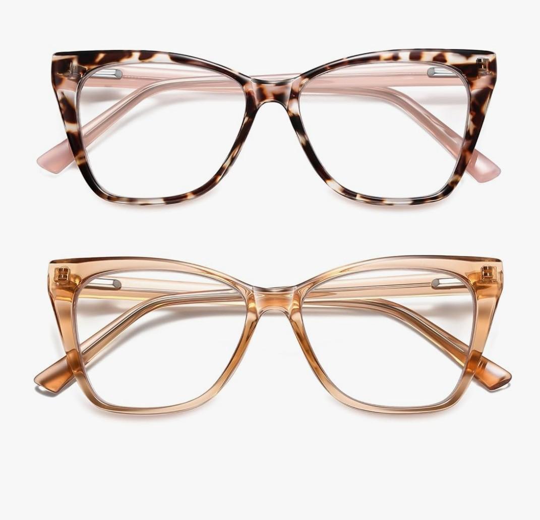 Oversized Reading Glasses Women Cat Eye Photochromic Computer Reader Stylish Ladies Designer Fashion Big Unbreakable Eyewear