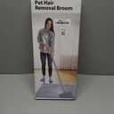 B-Land Carpet Rake for Pet Hair Removal, Reusable Pet Hair Remover with 60 Adjustable Long Handle, Carpet Scraper Dog Cat Hair Remover Tool for Rugs, Mats