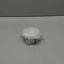 Nipichsha Coasters for Drinks, Set of 6 Cute Absorbent Ceramic Drink Coasters for Cup with Holder and Cork Base, Kitchen Home Decor Housewarming Gift, Round 4 in, Gold White (Luxury White Gold Marble 02)