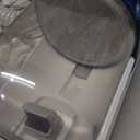 Oneisall Dog Grooming Vacuum, Pet Grooming Vacuum with Clipper Nail Grinder, 1.5L Dust Cup Dog deshedding Brush with 7 Tools for Shedding Pet Hair, Home Cleaning(Blue)