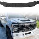 Hood Protector TPE Low Profile Compatible with 2023-2026 Ford F250 F350 F450 Super Duty