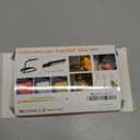 630nm Red Neck Reading Light - Zero Blue Light, Rechargeable Dimmable Portable LED Red Neck Book Lamp for Reading, Crafts, Knitting, Crochet at Night, Ideal Gift for Readers and Craft Lovers (Black)