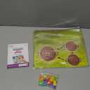 hand2mind Colors and Shapes Sensory Pad, Fine Motor Skills Toys for 3 Year Old, Sensory Toys for Sensory Play, Occupational Therapy Toys, Calming Toys for Kids, Shape Sorting Toy, Calm Down Corner