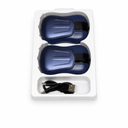 Hand Warmers Rechargeable 2 Pack, Smart Chips Electric Hand Warmers, Portable Pocket Heater, Gifts for Christmas, Outdoor, Hunting, Golf, Camping Accessories, Blue