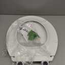 KOHLER 4639-RL-0 Cachet ReadyLatch Round Toilet Seat Soft Close, White