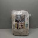 6x9 Checkered Area Rugs for Living Room Beige Machine Washable Large Rug Non-Slip Stain Resistant Low Pile Boho Accent Indoor Throw Carpet for Bedroom Dining Room Classroom