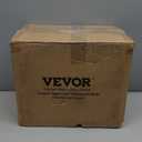 VEVOR Stand Mixer, 5QT Dough Mixer, 10+P Speeds Tilt-head Food Mixer, Kitchen Mixer with Stainless Steel Bowl, Dough Hook, Wire Whip, Beater, Scraper, Household Stand Mixer for Baking Mixing, Black