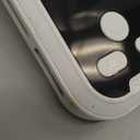 5in1 Plug in Carbon Monoxide Detector &Smoke & Combustible Natural Gas Detectors Combination Builti-in Backup Battery HD Screen [Smoke CO Gas Temp Humidity Sensor] for Home Travel (White)