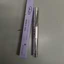 GAQQI Lash Cluster Glue, Lash Bond and Seal Waterproof, Bond & Seal Eyelash Glue for Clusters, Eyelash Adhesive Black Long-Lasting 72H, Latex-Free5ml+5ml