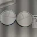 Elk and Friends Kids 6.7” Porcelain Divided Plates with Silicone Sleeves | Suitable for Babies/Kids/Toddlers | Microwave & Dishwasher Safe | Non Slip | Snack Dishes