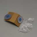 Hibbent 2 Pack 3 in 1 Bathroom Sink Drain Strainer, Universal Pop Up Stopper with Removable Stainless Steel Filter Basket Hair Catcher, Sink Plug for 1.1''~2.36'' Basin, Brass Bullet Core, Chrome