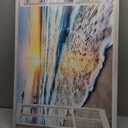 Hardy Gallery Open Window Sunset Beach Canvas Wall Art 36x24 Inch