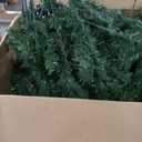 HOLLO STAR 6 ft Prelit Christmas Tree with 270 LED Lights, App Control, Artificial Christmas Tree with Multi-Color RGBW Lights, 1072 Branch Tips, Metal Base, Easy to Assemble, for Home, Party