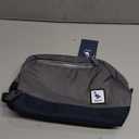 Travel Toiletry Bag 5L, Compact Travel Organizer with Waterproof TPU Wet/Dry Compartment (Ash Grey)