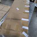 14 Inch Queen Size Metal Platform Bed Frame with Wooden Headboard and Footboard, Mattress Foundation, No Box Spring Needed, Large Under Bed Storage, Non-Slip Without Noise, Walnut