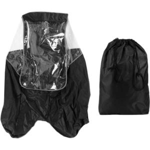 Bicycle Rain Poncho Full Protection from Rain Rainwear for Mens Womens